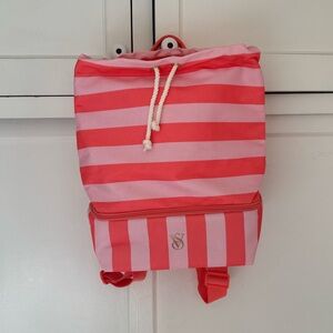 Victoria’s Secret NWT Striped Backpack
